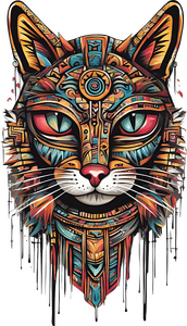 Cool Culture Cats – Aztec I.