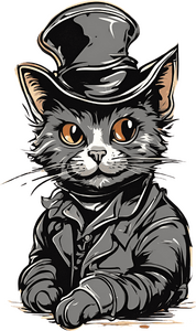 Chimney sweep Cat