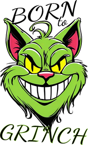 Cool Christmas Cats - Grinch IX.