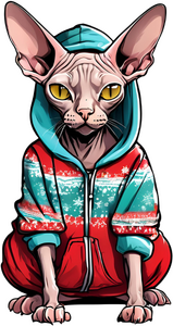 Cool Winter Cats - Sfinx_I