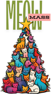 Cool Christmas Cats - Meow